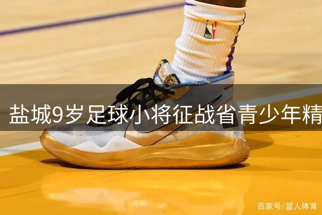 盐城9岁足球小将征战省青少年精英赛 本土青训机构培育明日之星