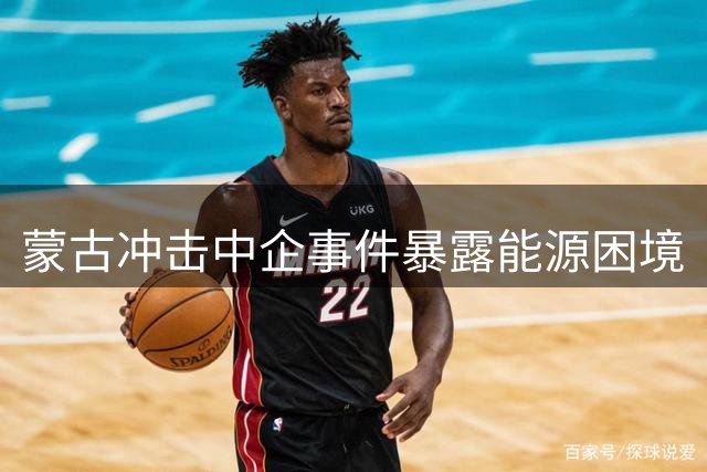 蒙古冲击中企事件暴露能源困境
